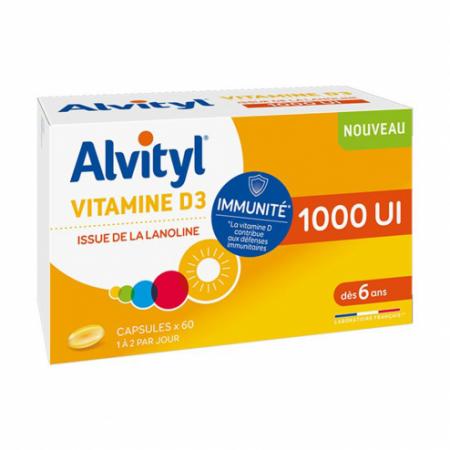 ALVITYL VITAMINE D3